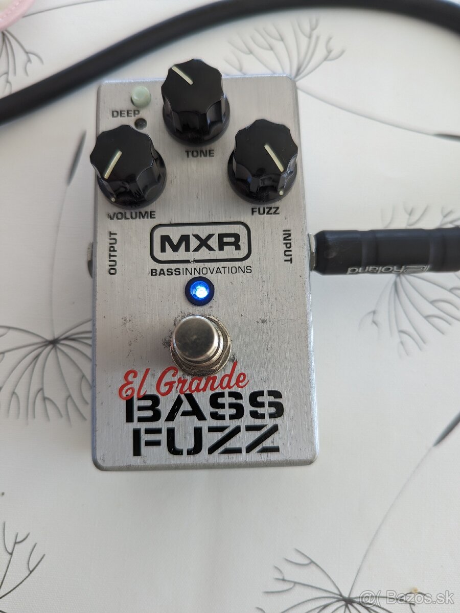 MXR El Grande Bass Fuzz