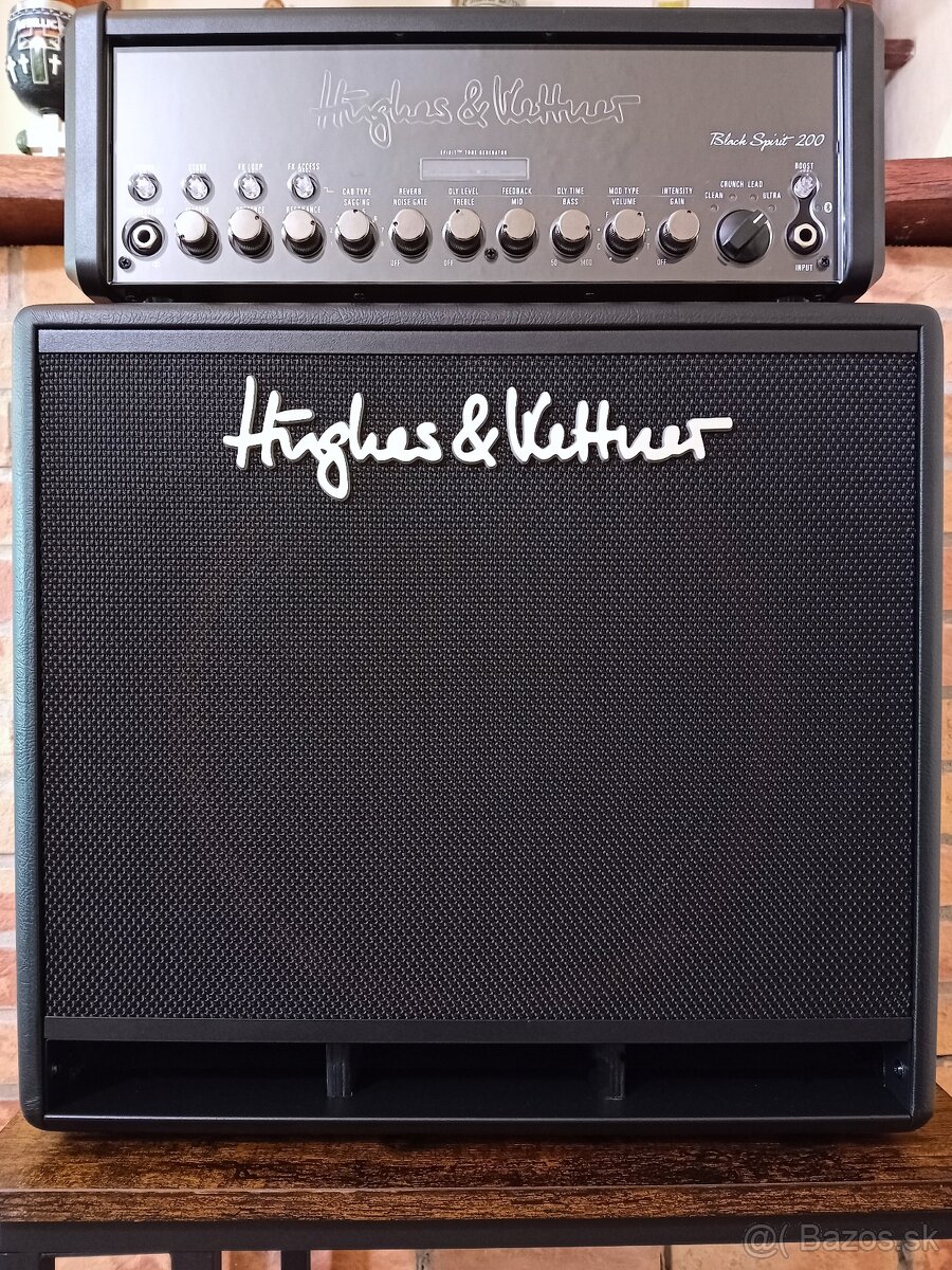 Gitarová aparatúra Hughes & Kettner Black Spirit 200 W -Nová