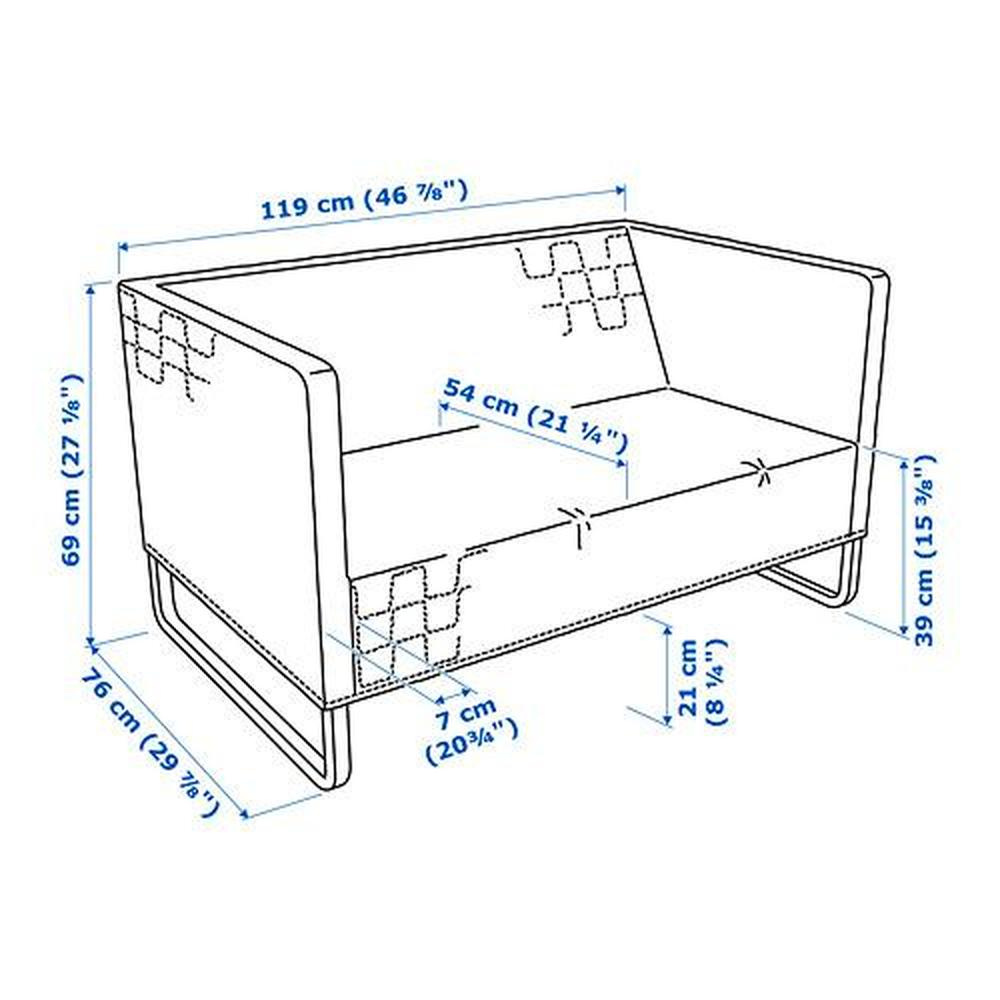 Pohovka IKEA nová