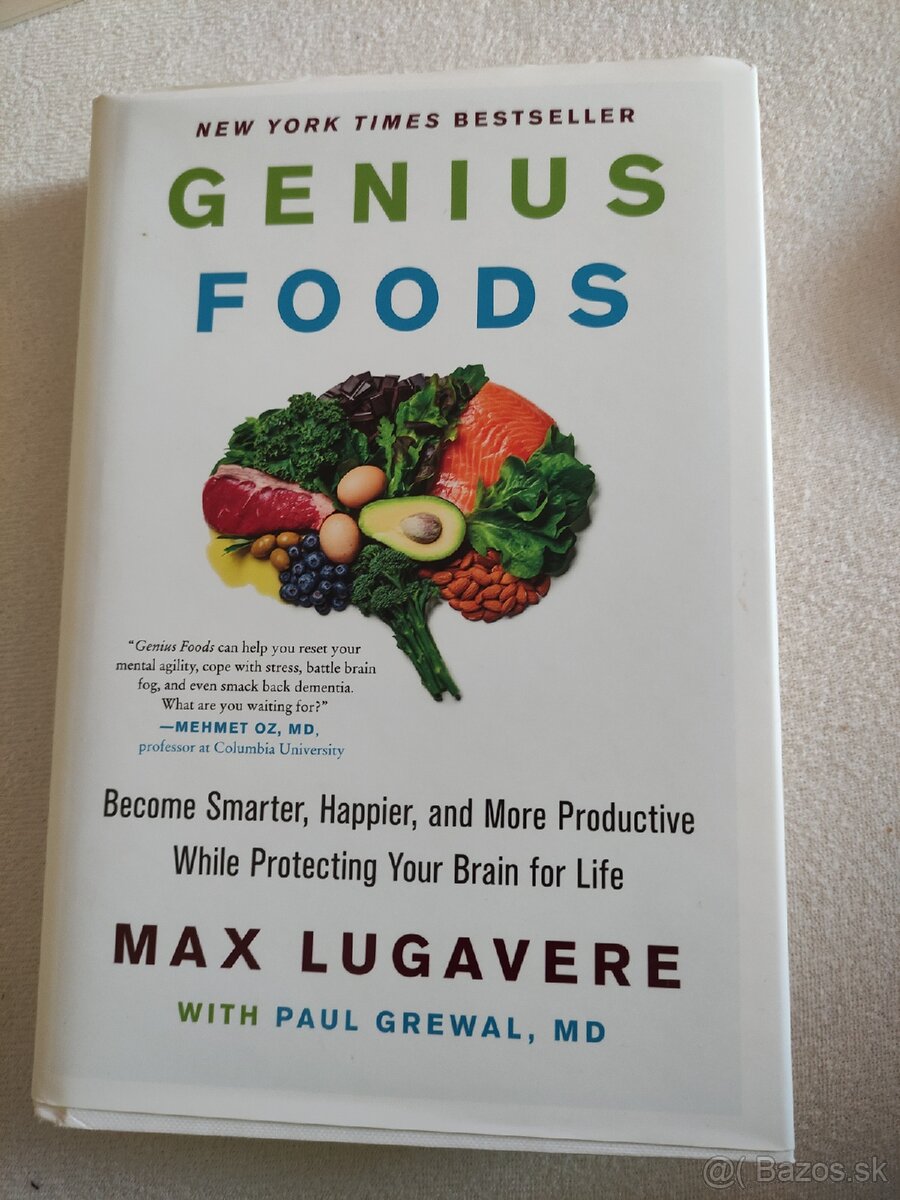 Genius Foods (Max Lugavere)