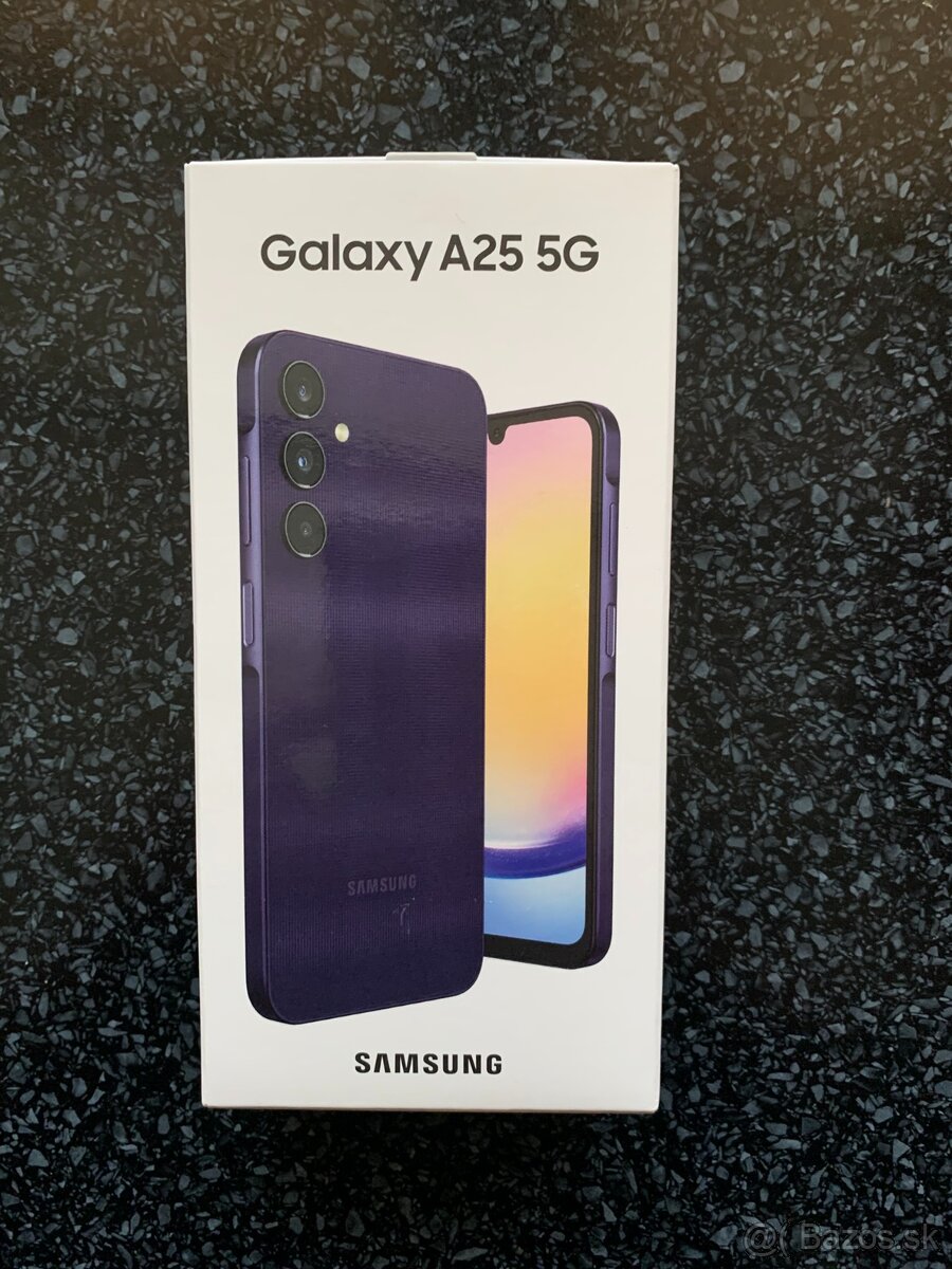 Samsung Galaxy A25 5G 128GB , Blue Black