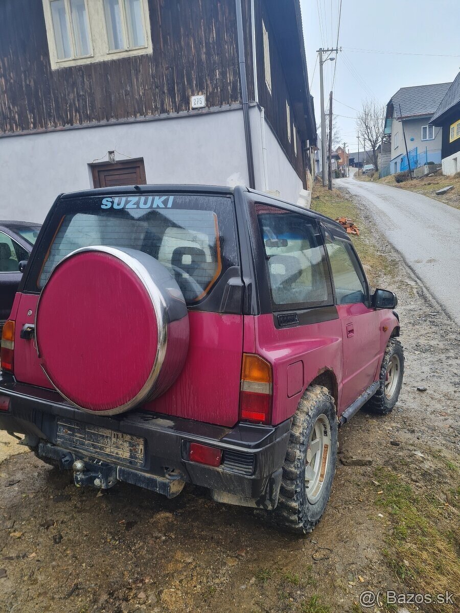 Zadne dvere Suzuki Vitara 1.6 8v