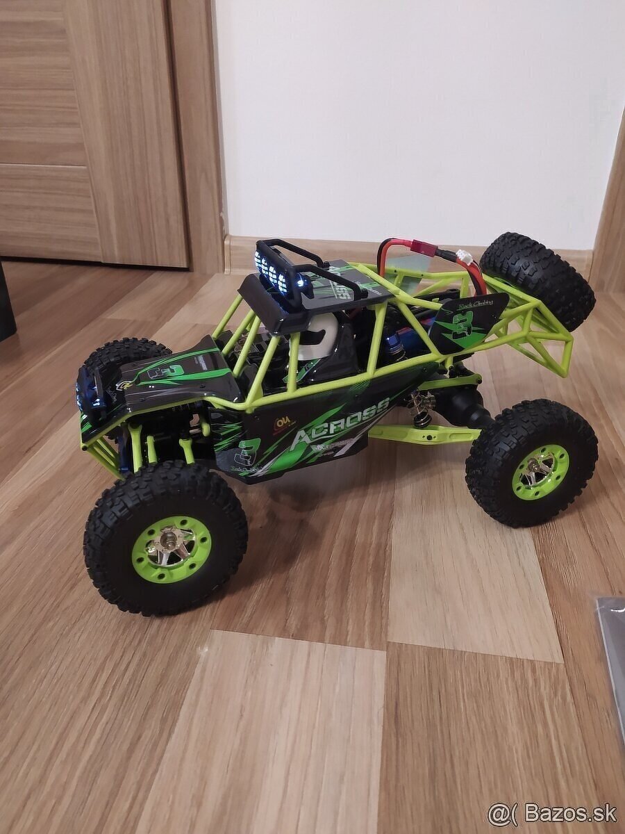 RC auto 1:12 Off Road , Across Buggy 4x4, 50km/h