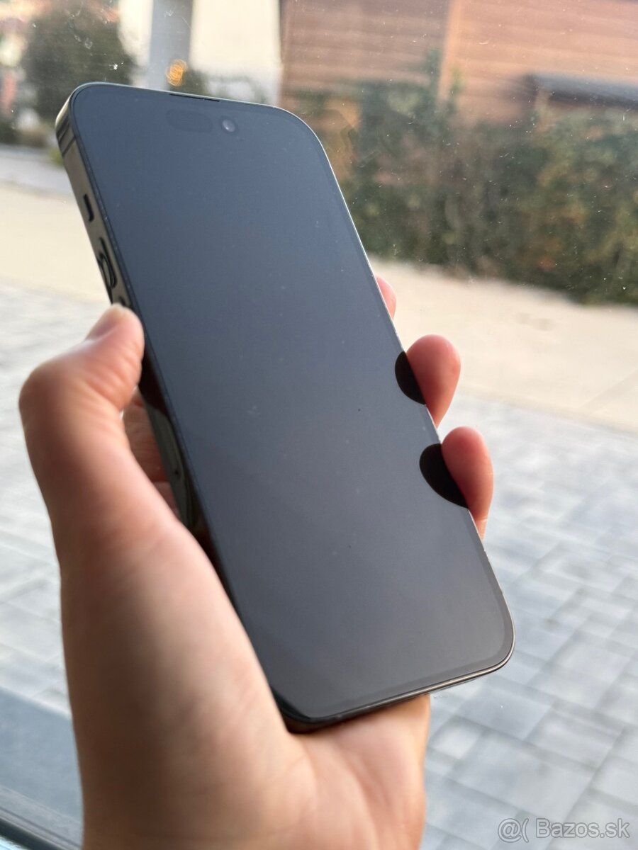 Predám iPhone 14 Pro 256GB Space Black