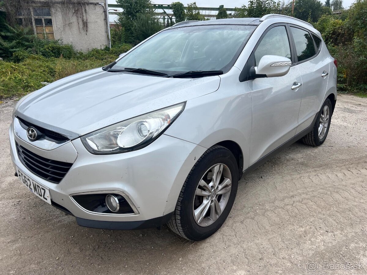 rozpredam hyundai ix35 1,7 crdi 85kw 2012 euro5 kod motora D