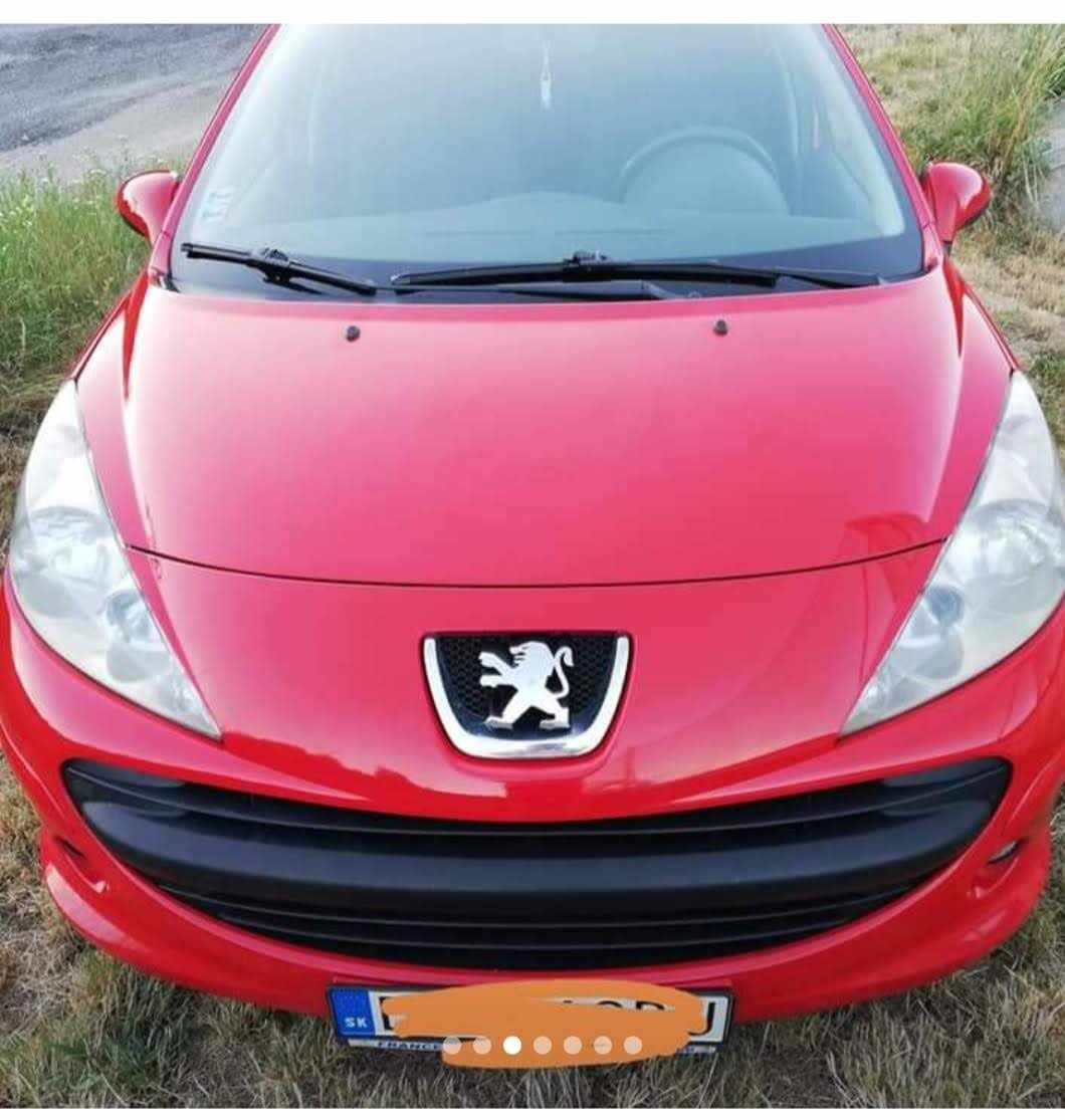 Peugeot 207 Znížená cena