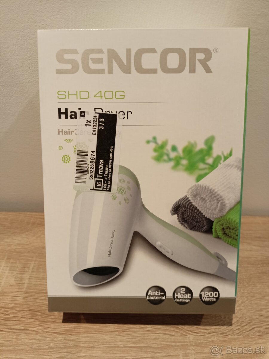 fen sencor SHD 40G