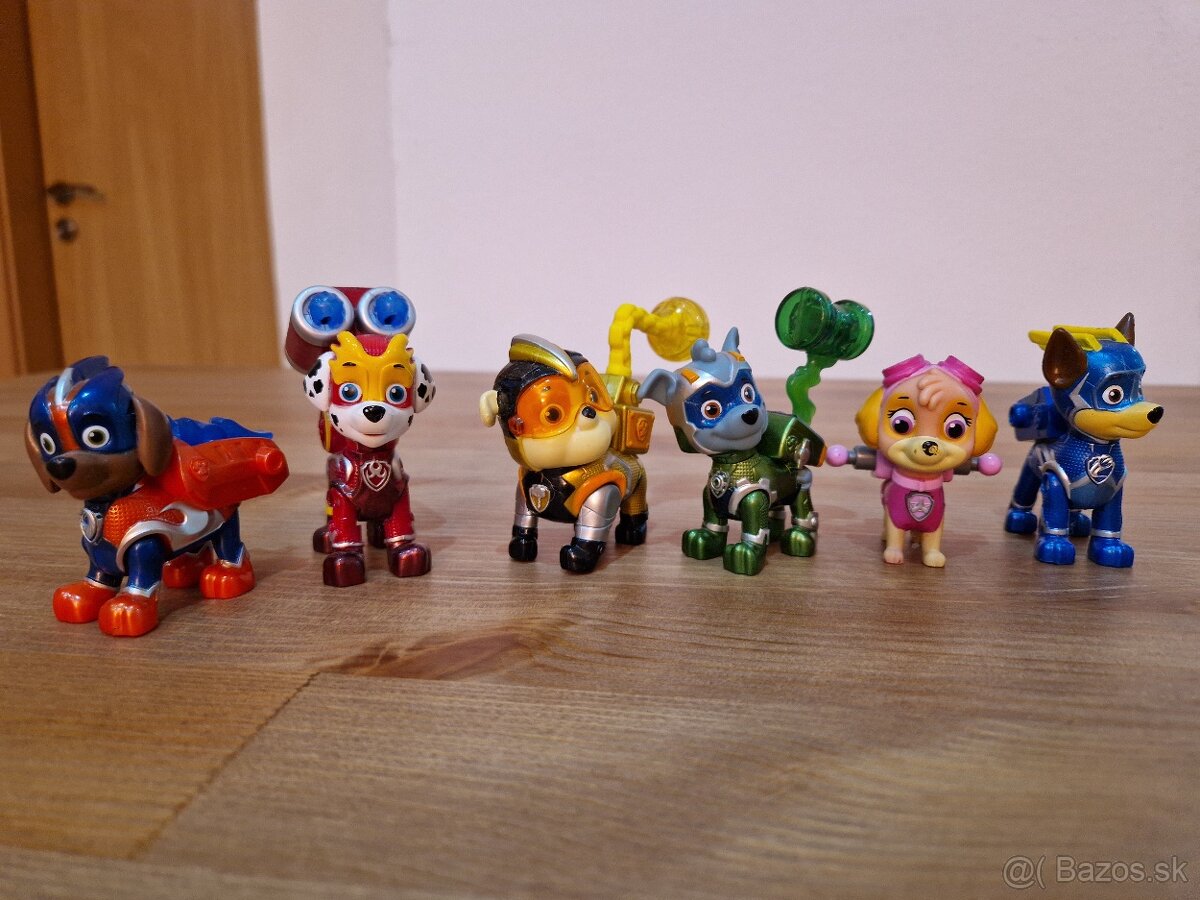 Paw patrol-mocné labky