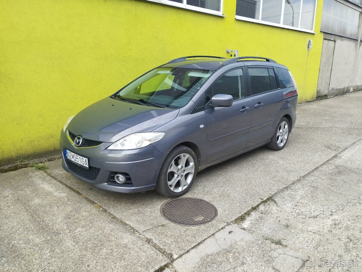 Predám Mazda 5 diesel 2,0