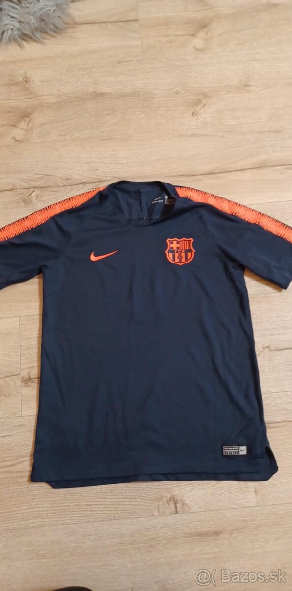 Fc Barcelona nike tričko