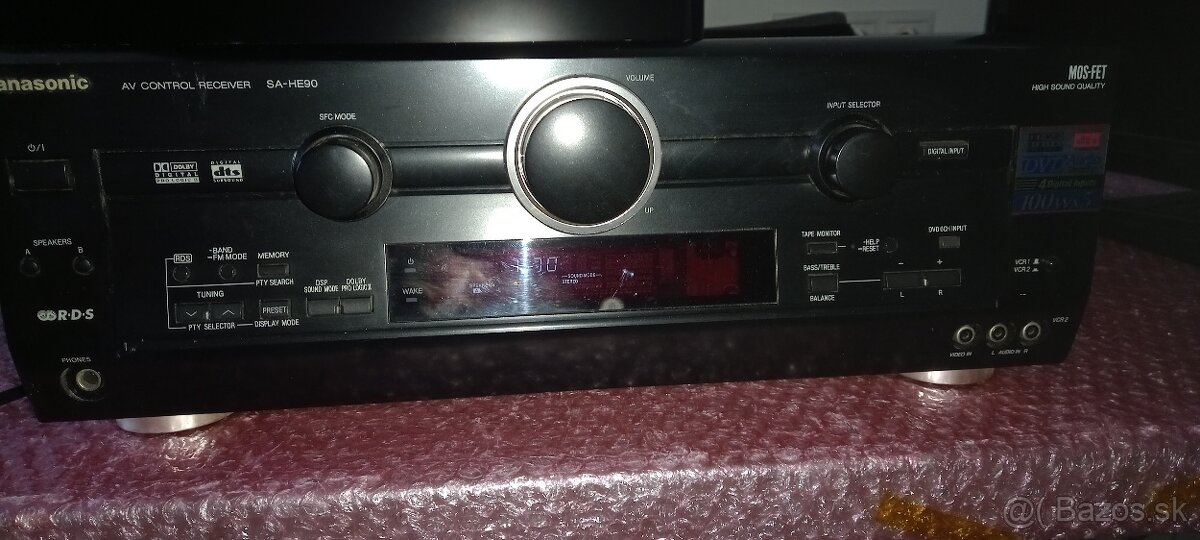 Receiver Panasonic SA-HE90 na nahradne diely