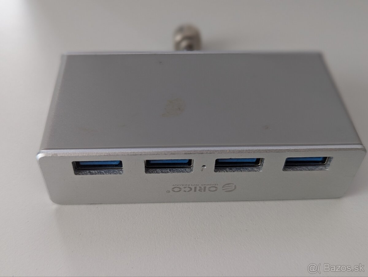 Kovovy USB Hub - Orico MH4PU