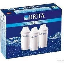 Filtračné náplne BRITA Classic