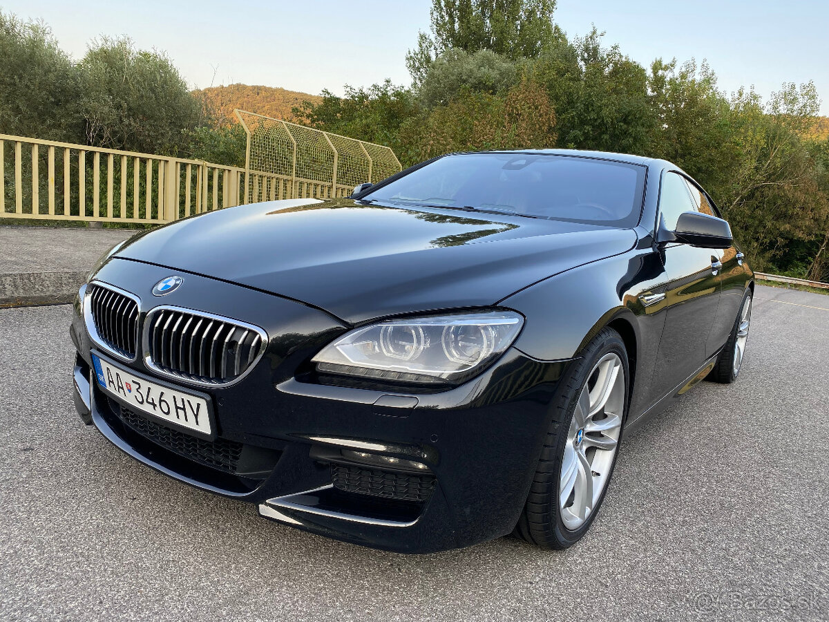 BMW rad 6 Gran Coupé 640d xDrive 230kw M-Packet Edition