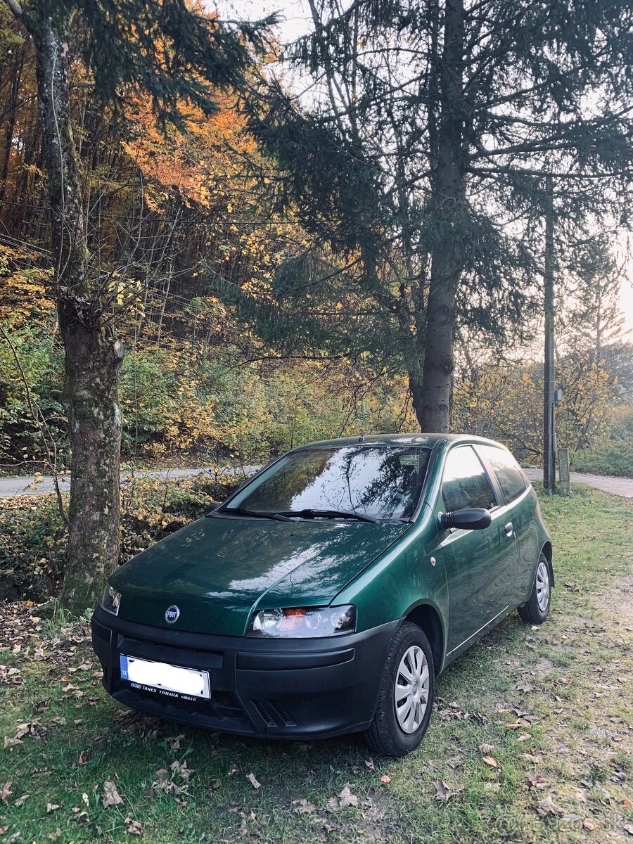 Predám Fiat Punto 1.2