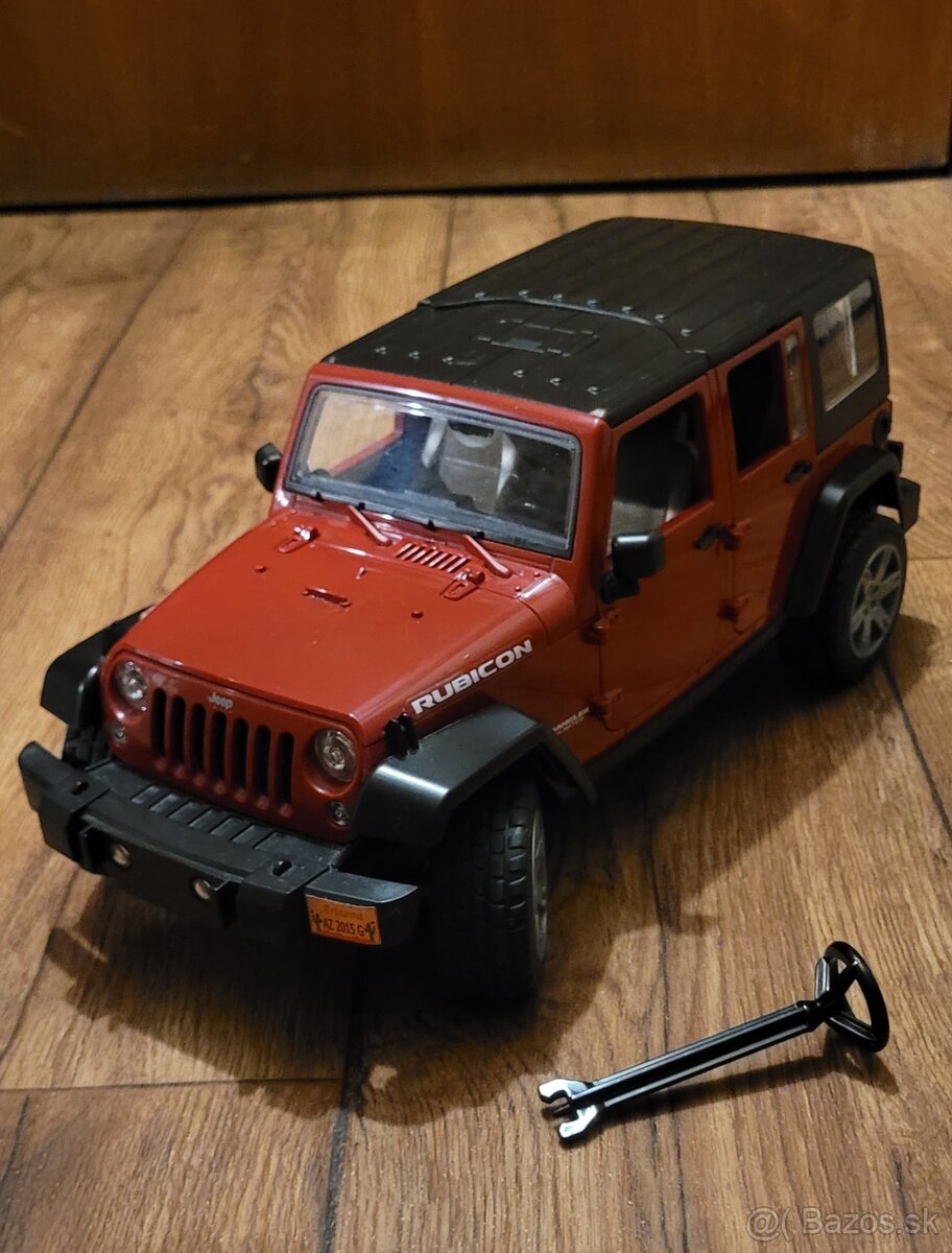 Bruder Jeep Wrangler Rubicon