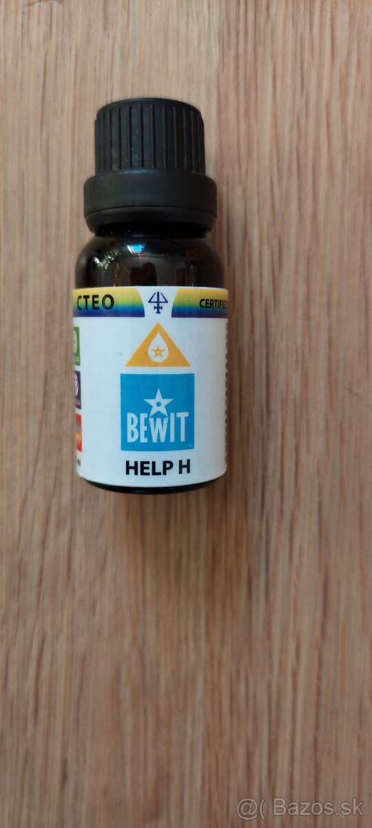 Bewit Help H kvalitný esenciálny olej 15ml