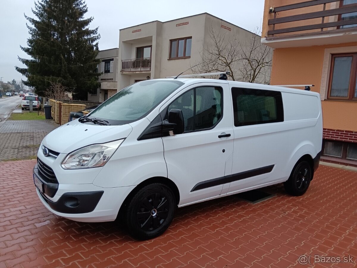 Ford tranzit  Ford tourneo custom r.v  2017