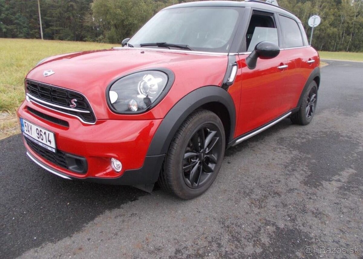 Mini Countryman 2,0 D 1 majitel koup ČR nafta automat 105 kw