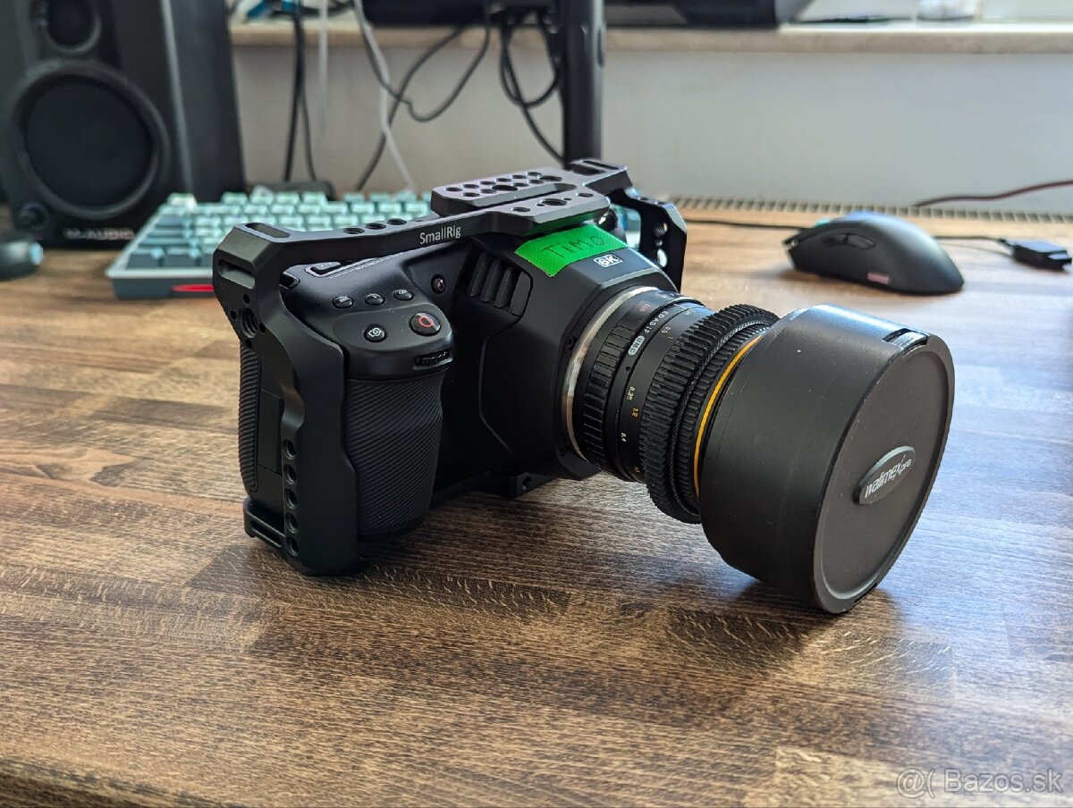 Blackmagic pocket 6k