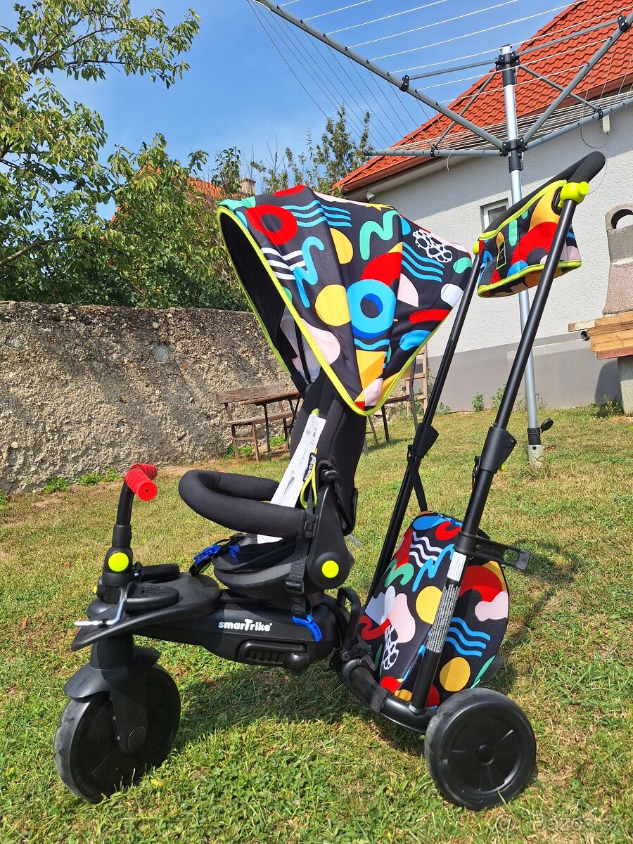 Trojkolka / pricykek smartTRIKE 7 v 1