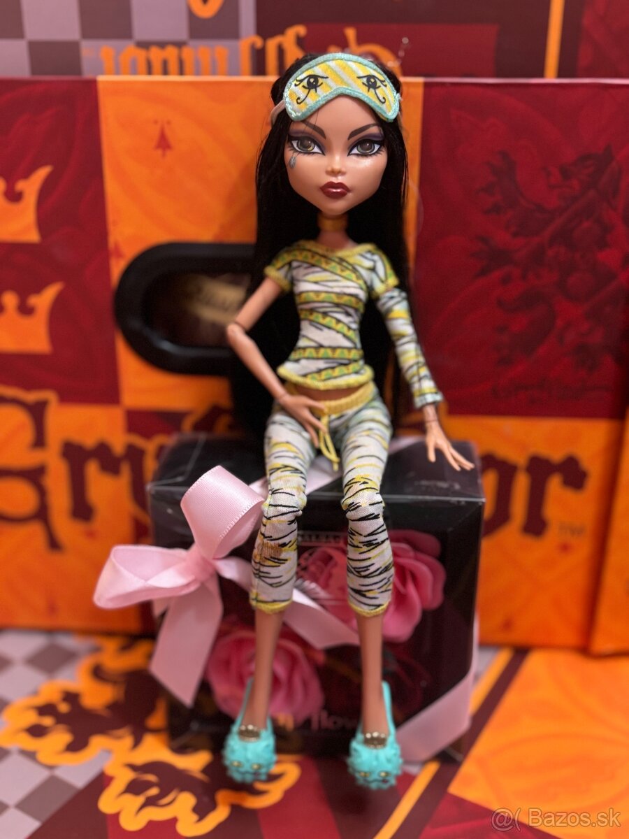 Bábika Monster High Dead Tired Cleo De Nile Doll