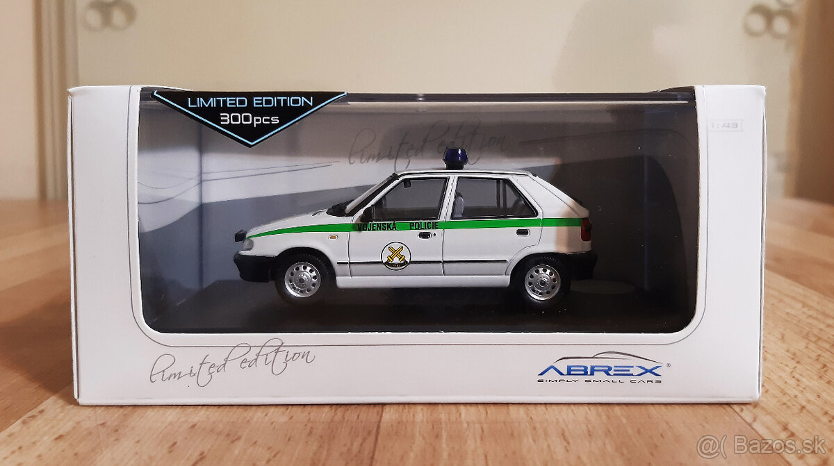 Abrex 1:43 Škoda Felicia Vojenská Policie Limited Edition