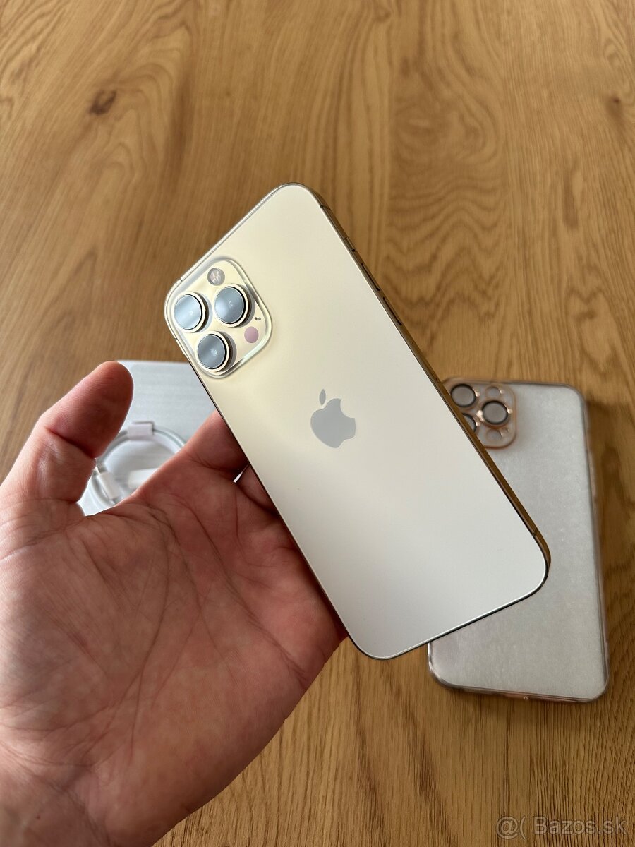 iPhone 13 Pro Max 128 gb Gold v záruke