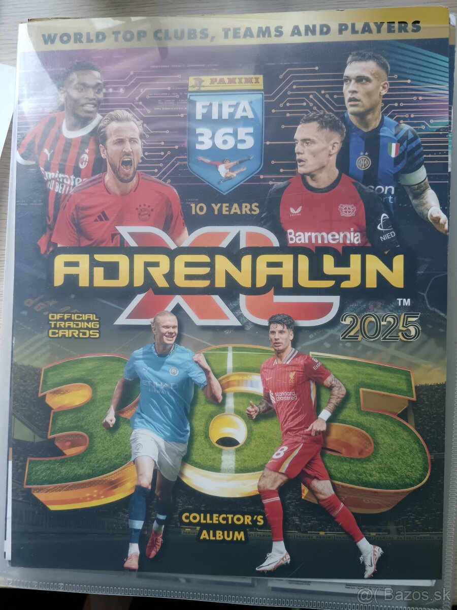 Fifa 365 adrenalyn 2025