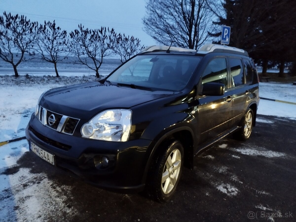 predám NISSAN X-TRAIL 4x4 T31/D/DO2