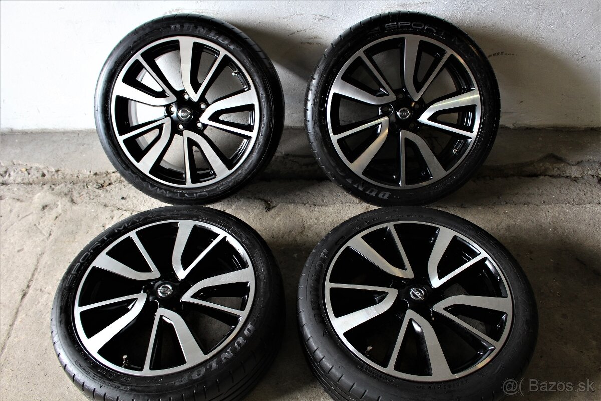 19”--ORIGINAL---NISSAN---QASHQAI---5x114,3 r19----LETNA SADA