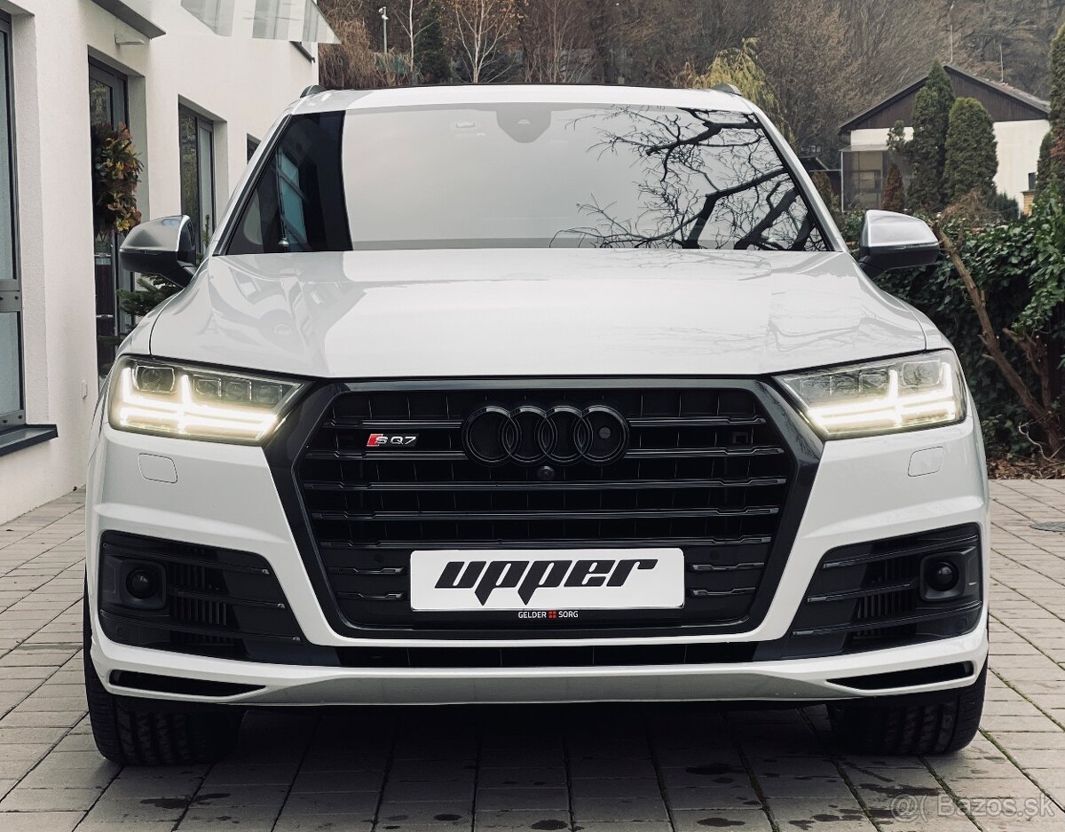 Audi SQ7 EXCLUSIVE CERAMIC B&O HUD 1.Majiteľ