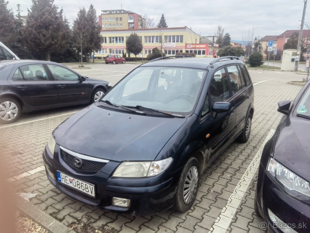 Ponúkam na predaj mazda premacy 2.0 DIDT 66 kw