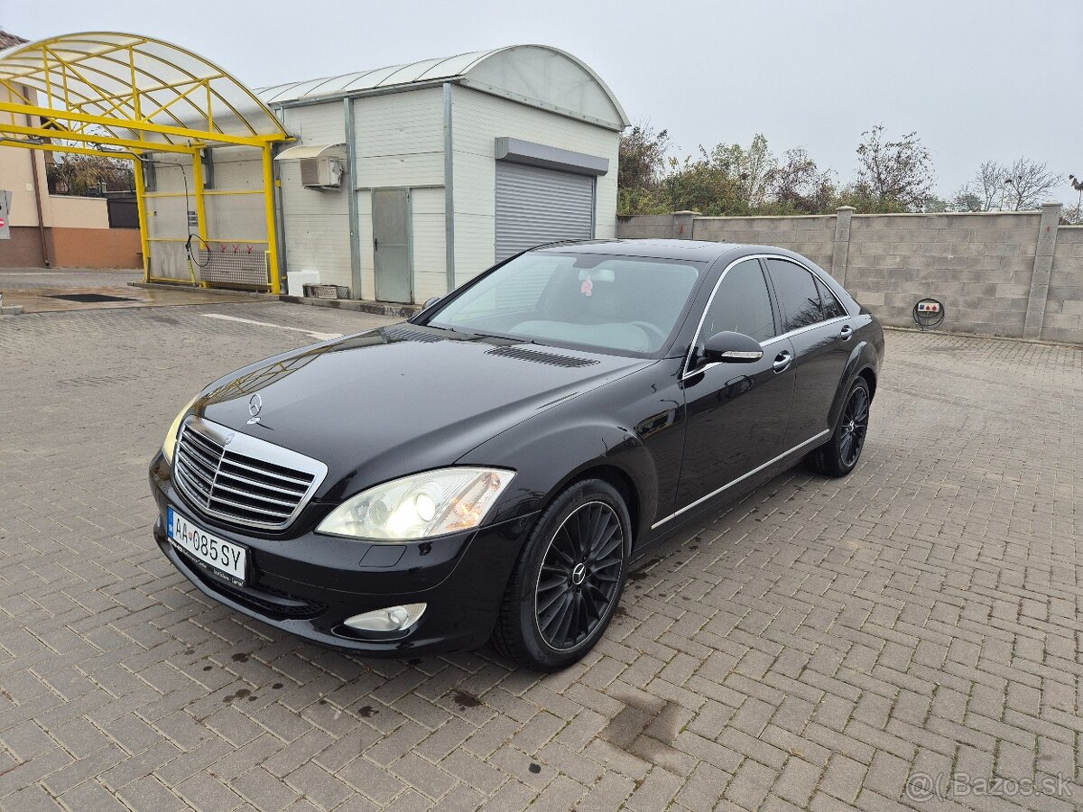 Predam mercedes w221 s350 v6 200kw