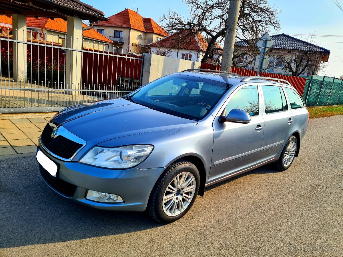 Škoda Octavia II COMBI  2.0 TDI CR 103 KW Elegance