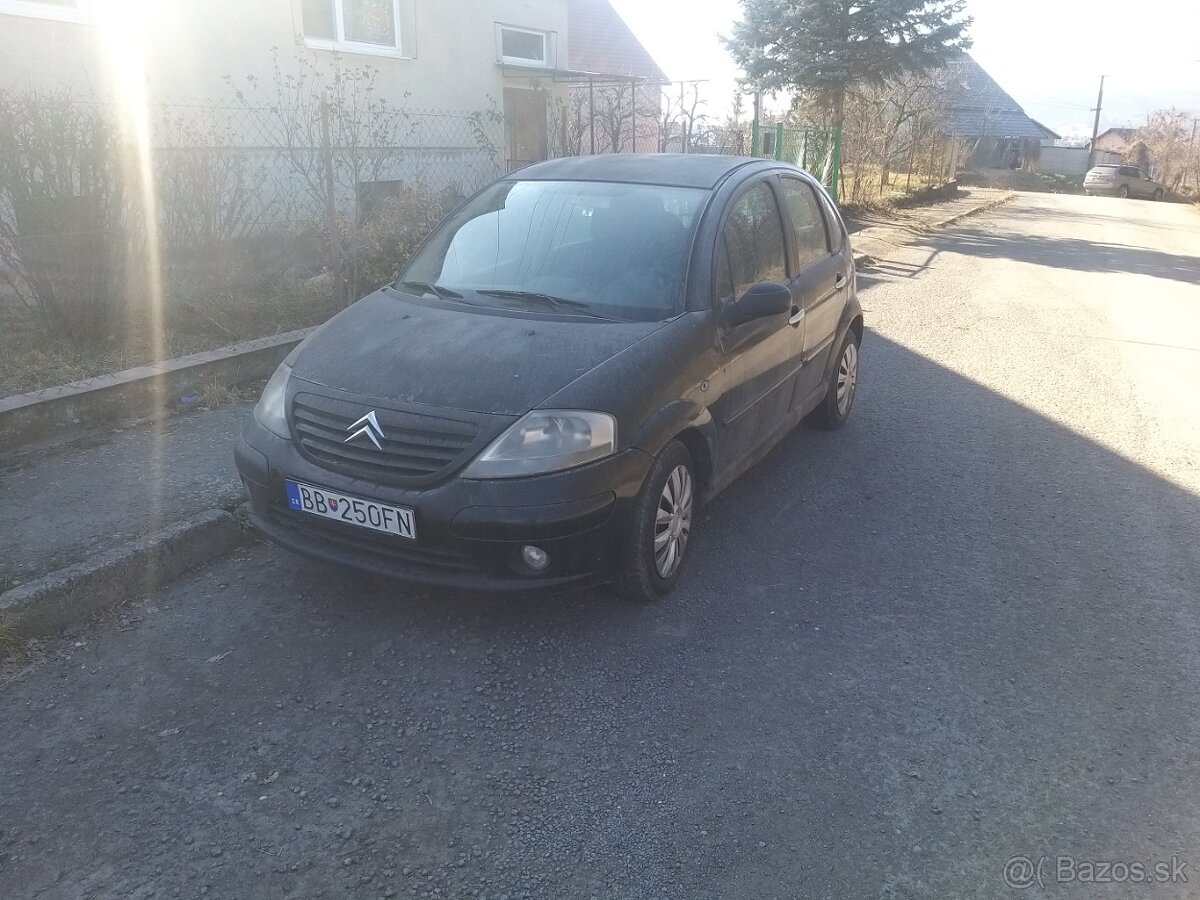 Predam Citroen C3 1.4 Hdi r.v 2003,