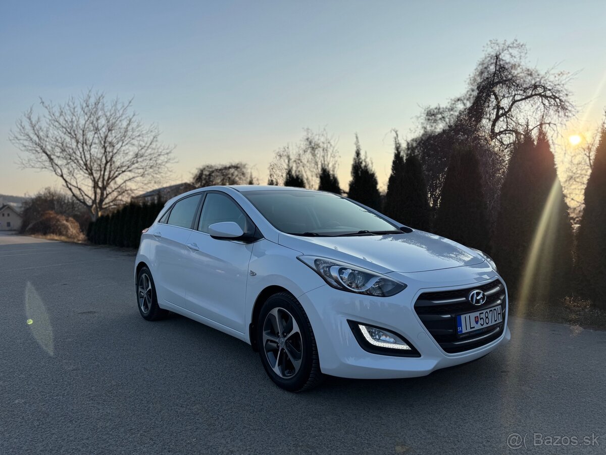 Hyundai i30 GDH 1.6 benzin 69000km