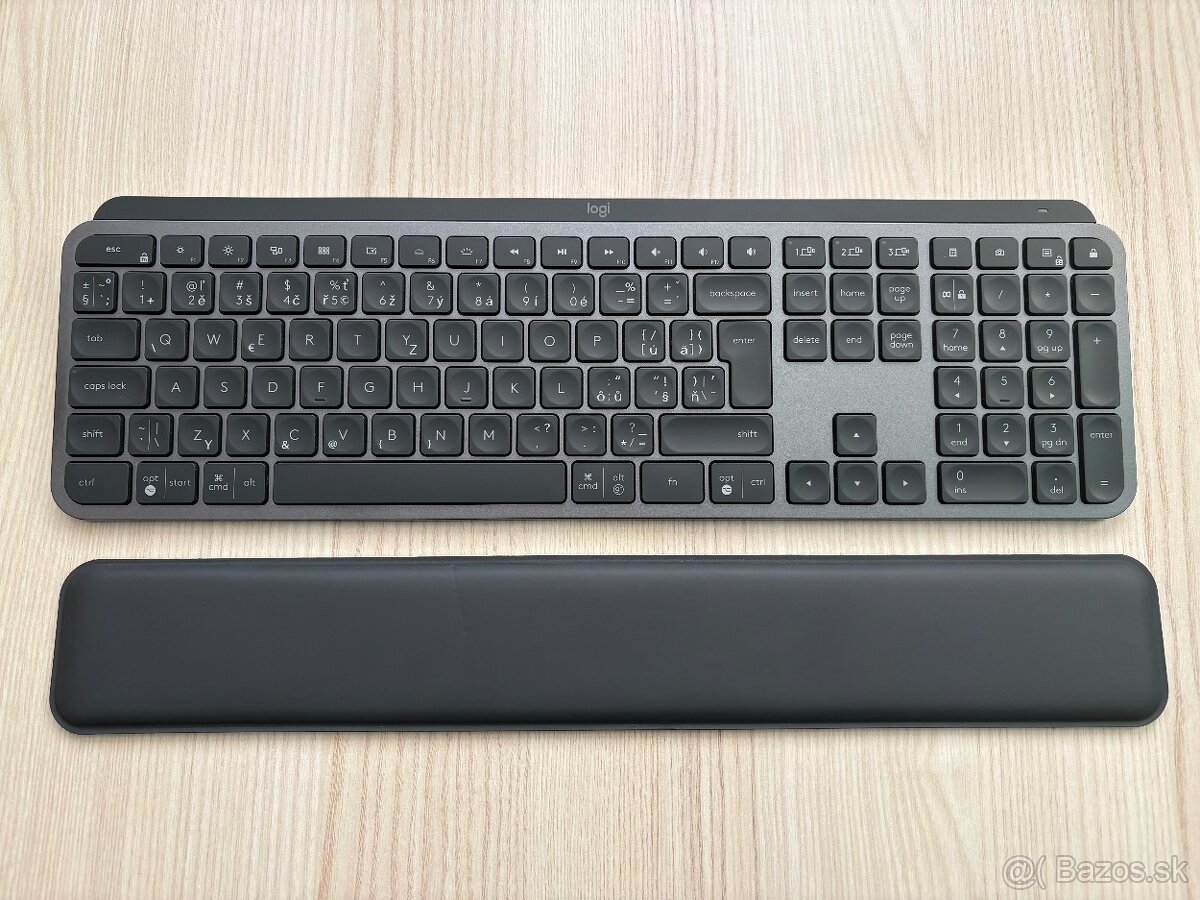 Logitech MX Keys S Plus for Mac SK/CZ