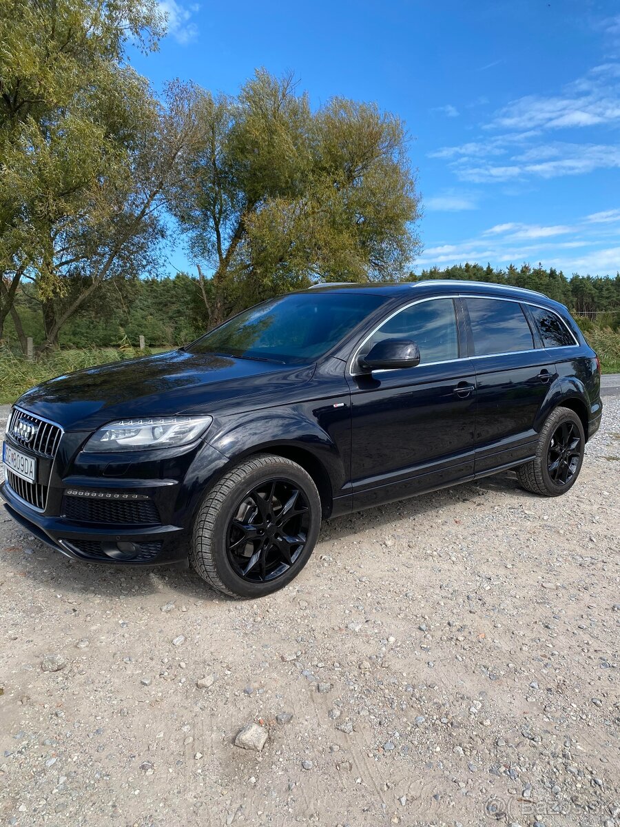 Audi Q7 3,0 Tdi 176kw S line