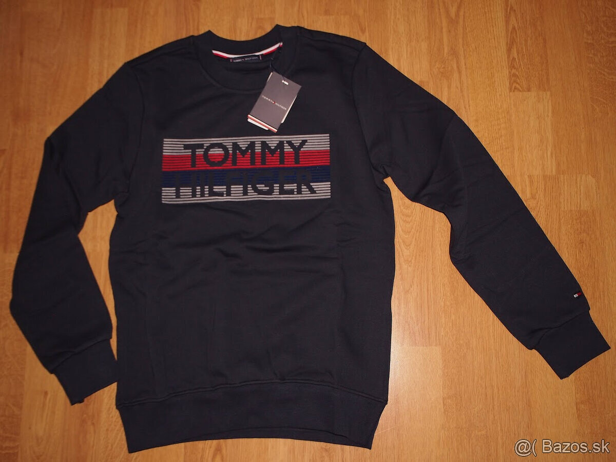 Tommy Hilfiger pánska - chlapčenská mikina 3