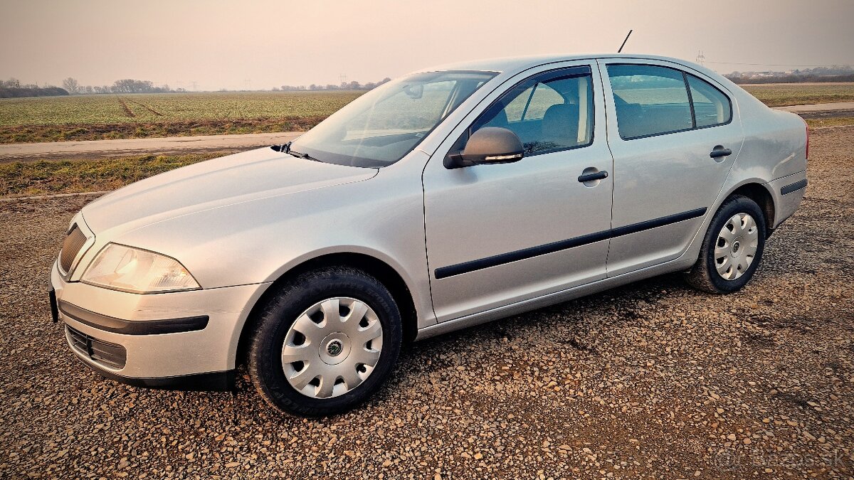 SKODA OCTAVIA 2 TOUR 1.6MPI 2011