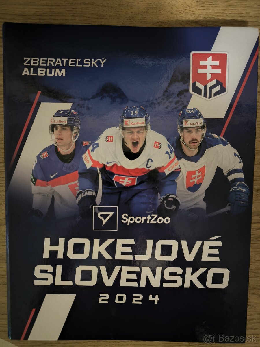 ALBUM Hokejové Slovensko 2024