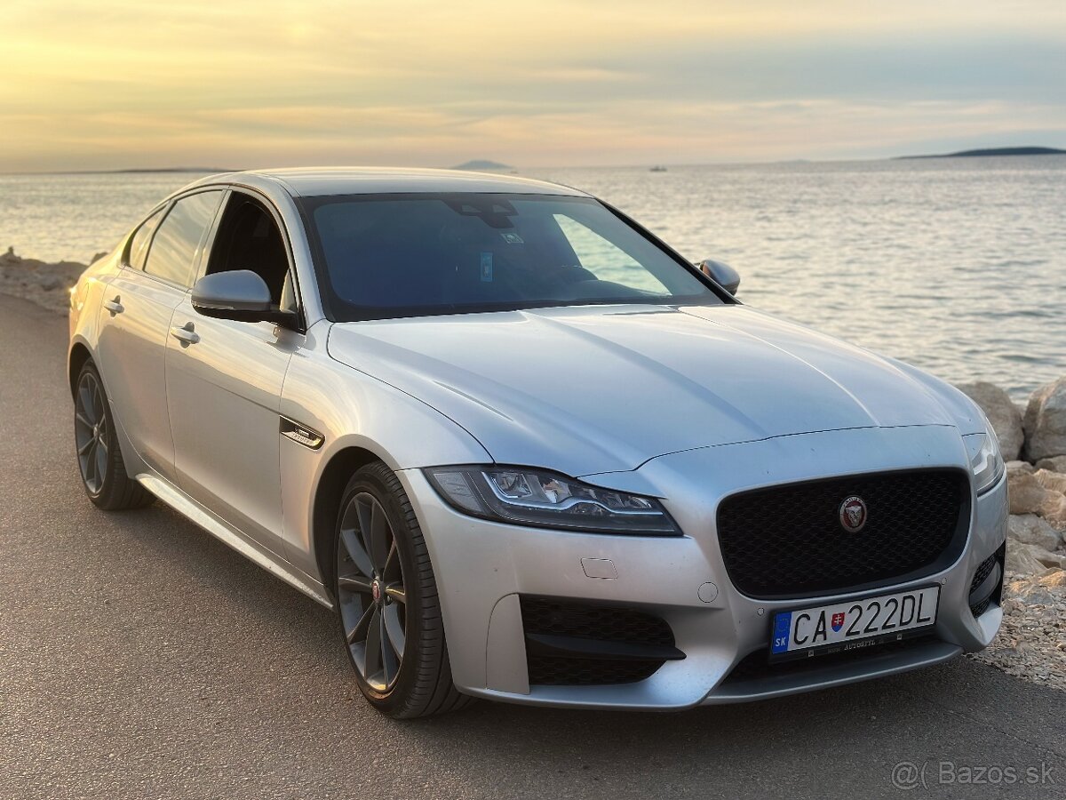 JAGUAR XF 2.0D 240PS R-SPORT 4X4