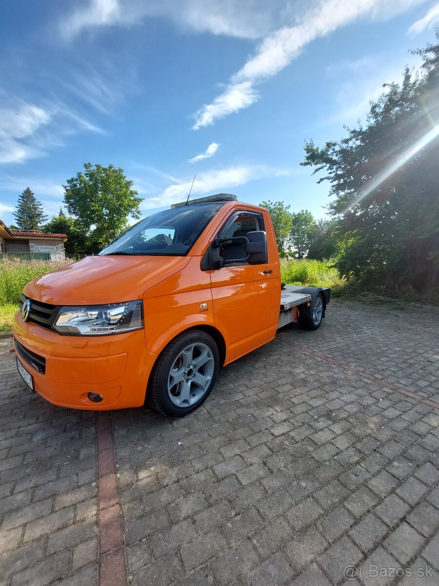 VW T5.1 2.0tdi 4x4 Korba/plošina/tahač/odtahovka