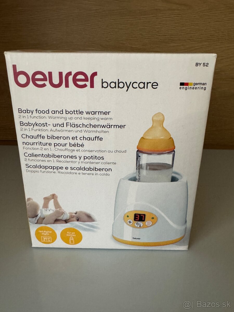 BEURER babycare ohrievač fliaš