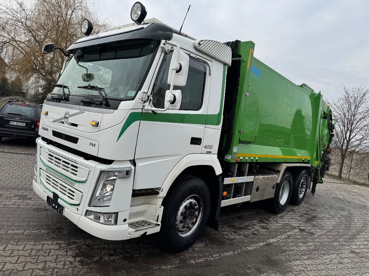 Volvo FM 420 Joab 17m3 Euro 6 smetiarske auto