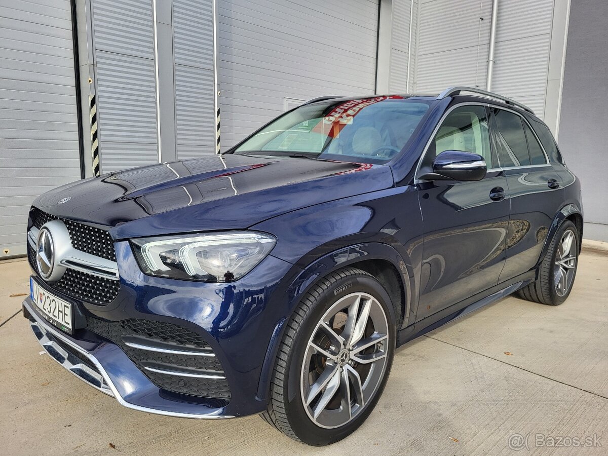 Mercedes-Benz GLE 400d. AMG 243kw.(330ps) 7 miest.