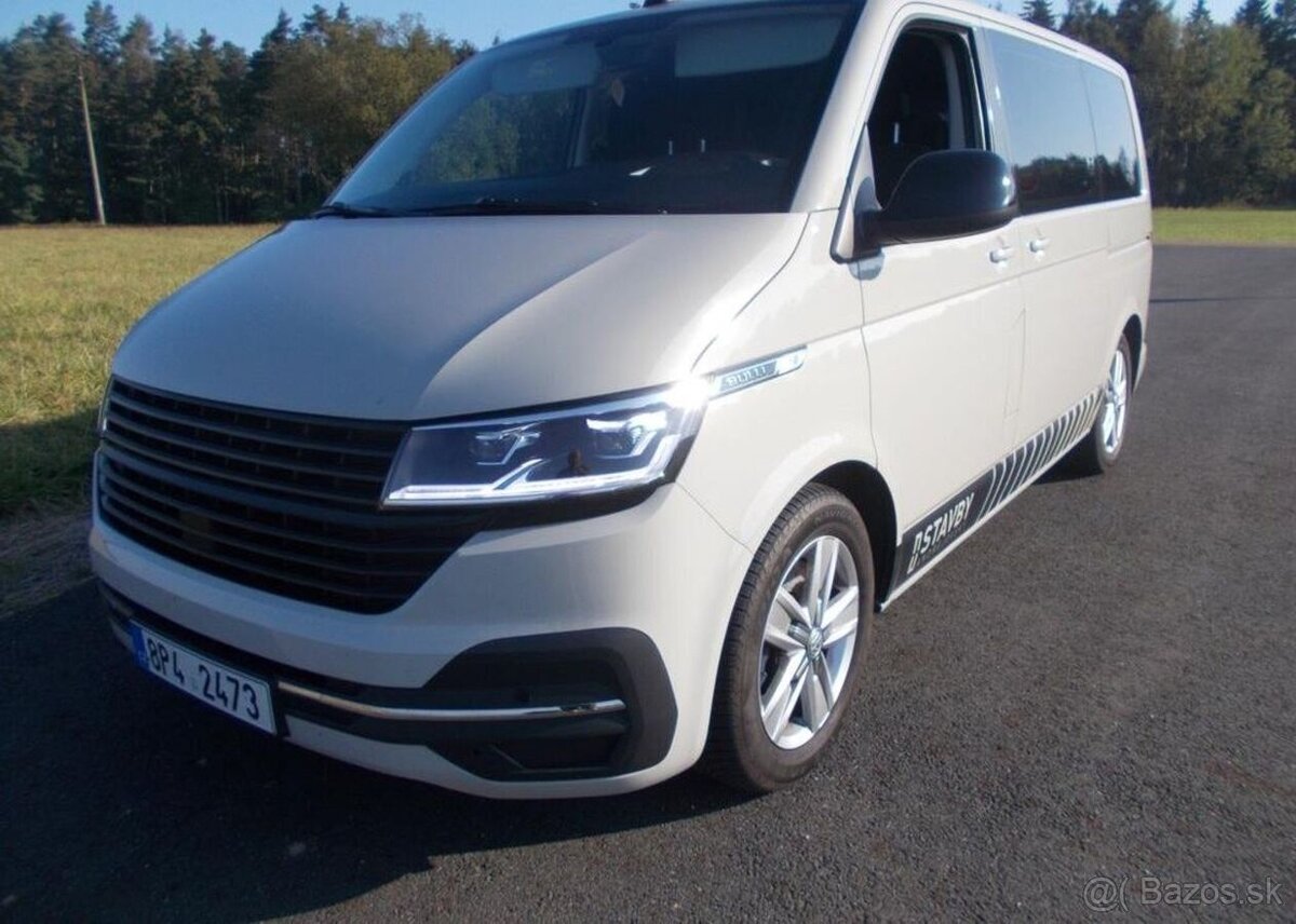 Volkswagen Transporter 2,0TDI 4x4 DSG 1 MAJ.DPH nafta