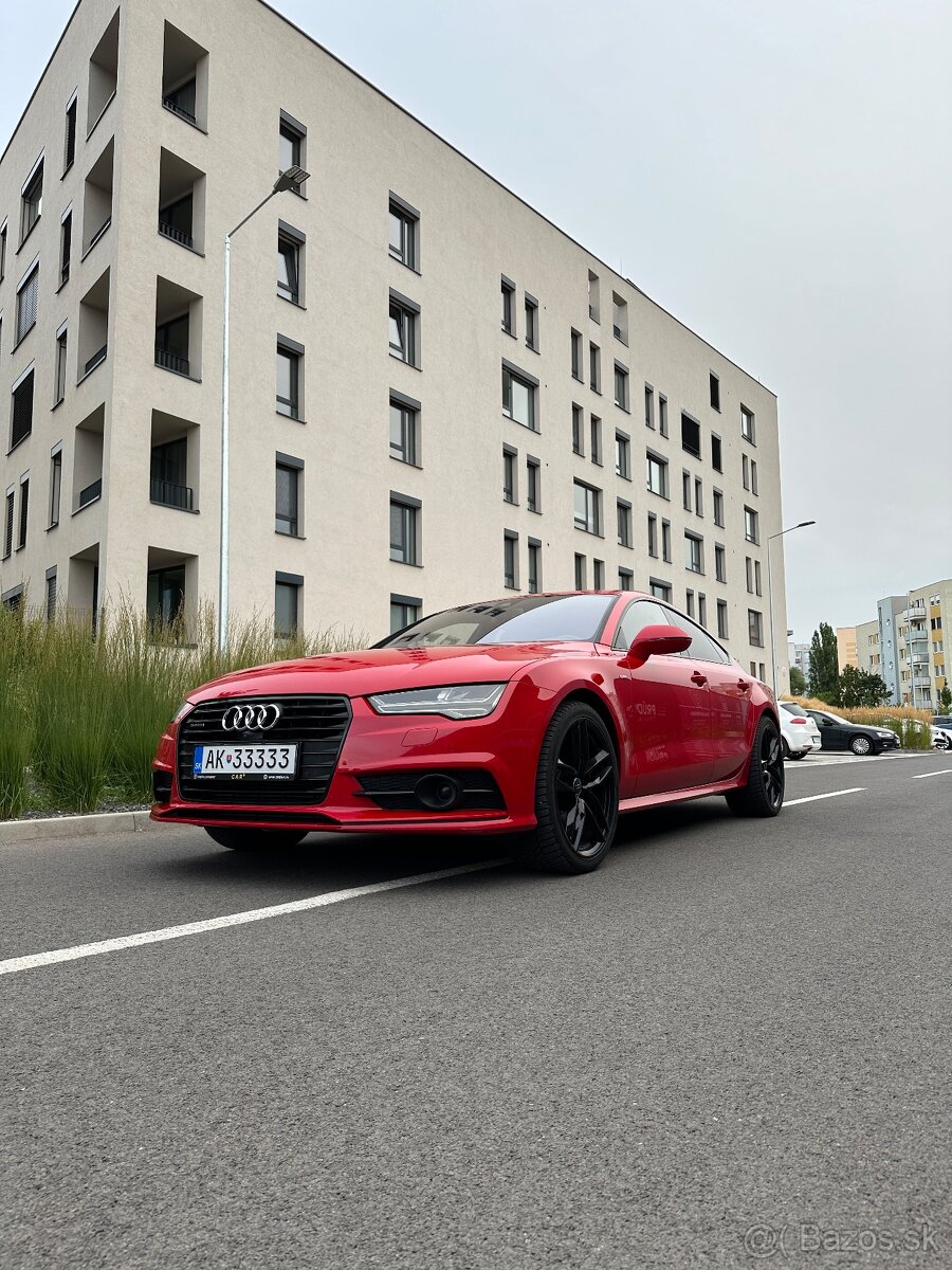 Audi A7 Sportback 3.0 biTDI S-Line Quattro 320k