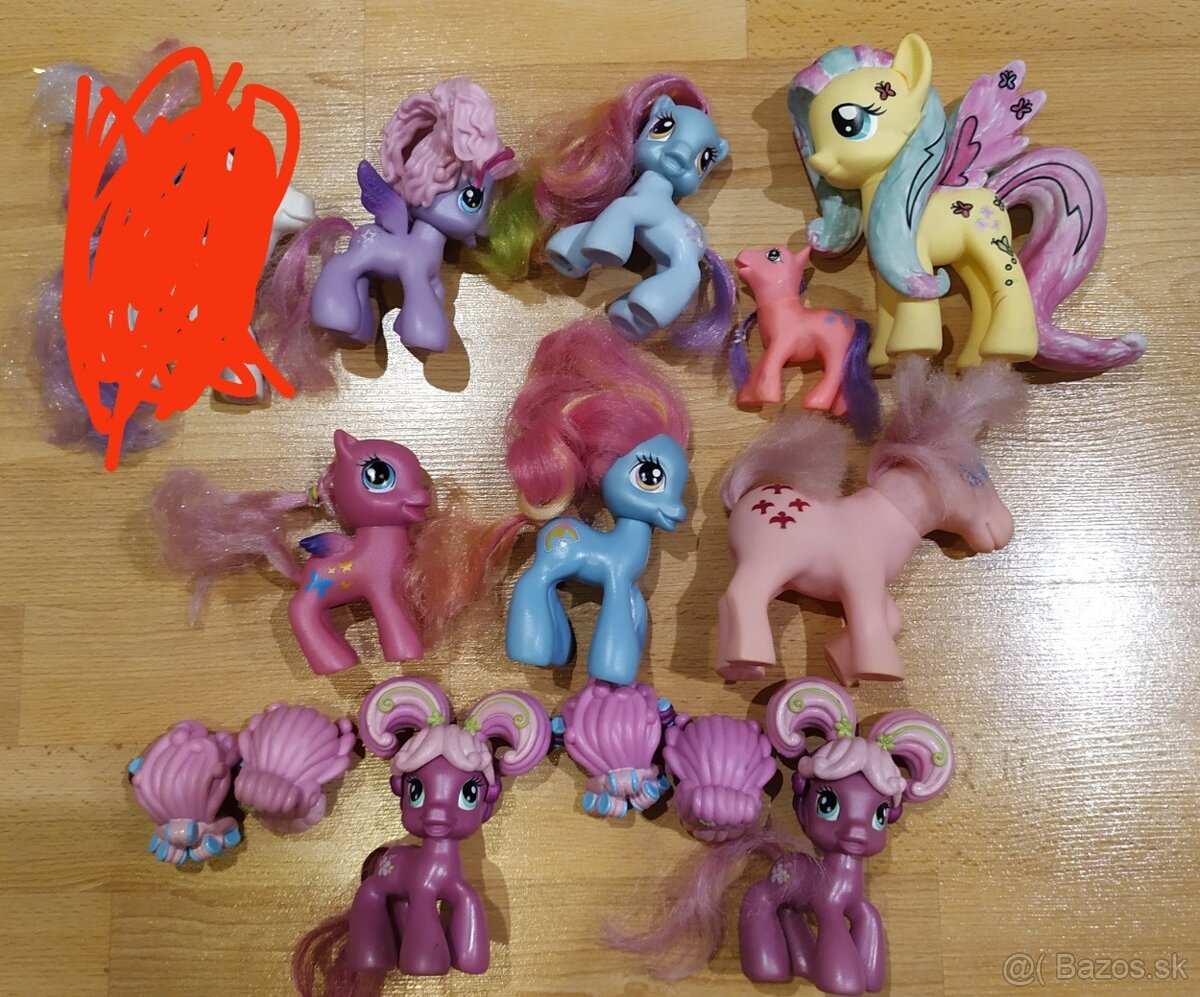 Koníky My Little pony 9ks